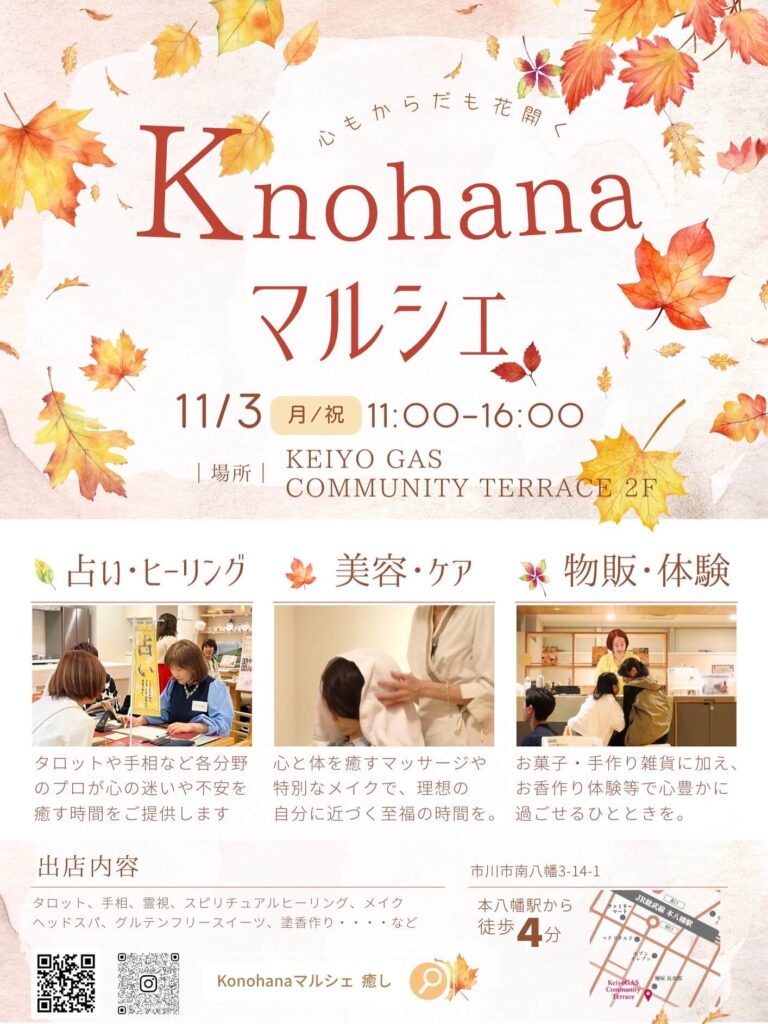 コノハナマルシェ本八幡