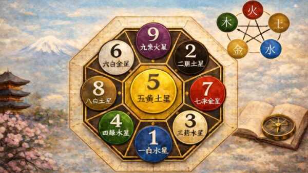 【九星気学で開運】鑑定歴27年のプロが教える！あなたの本質と隠された才能を引き出す方法